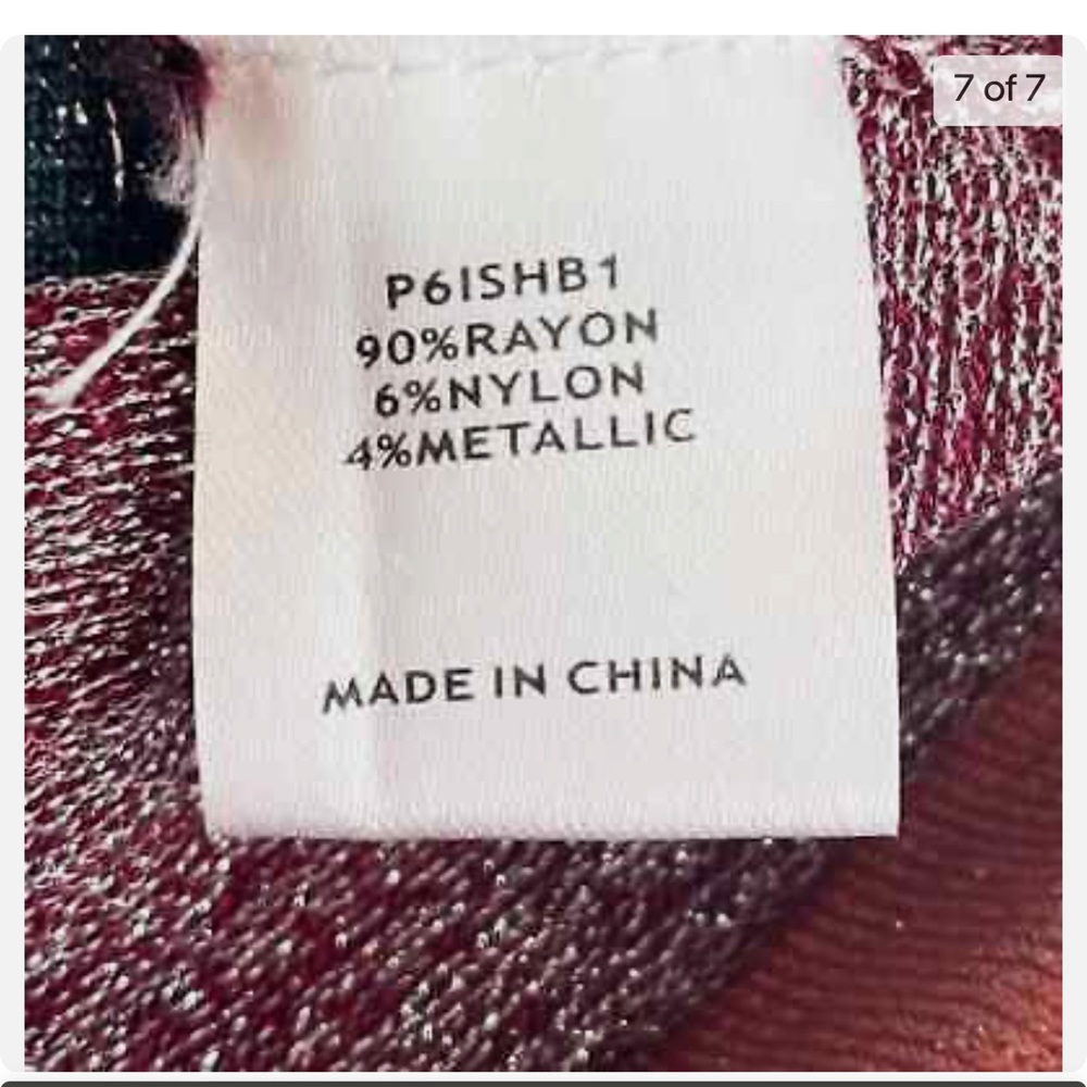 Parker Color Block Striped Metallic Nwot Dress La… - image 4